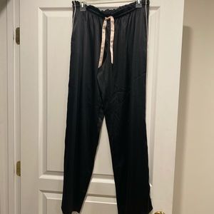 victoria’s secret silk pajama pants